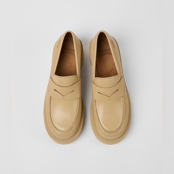 NWOT Milah leather chunky loafers - Picture 3 of 5